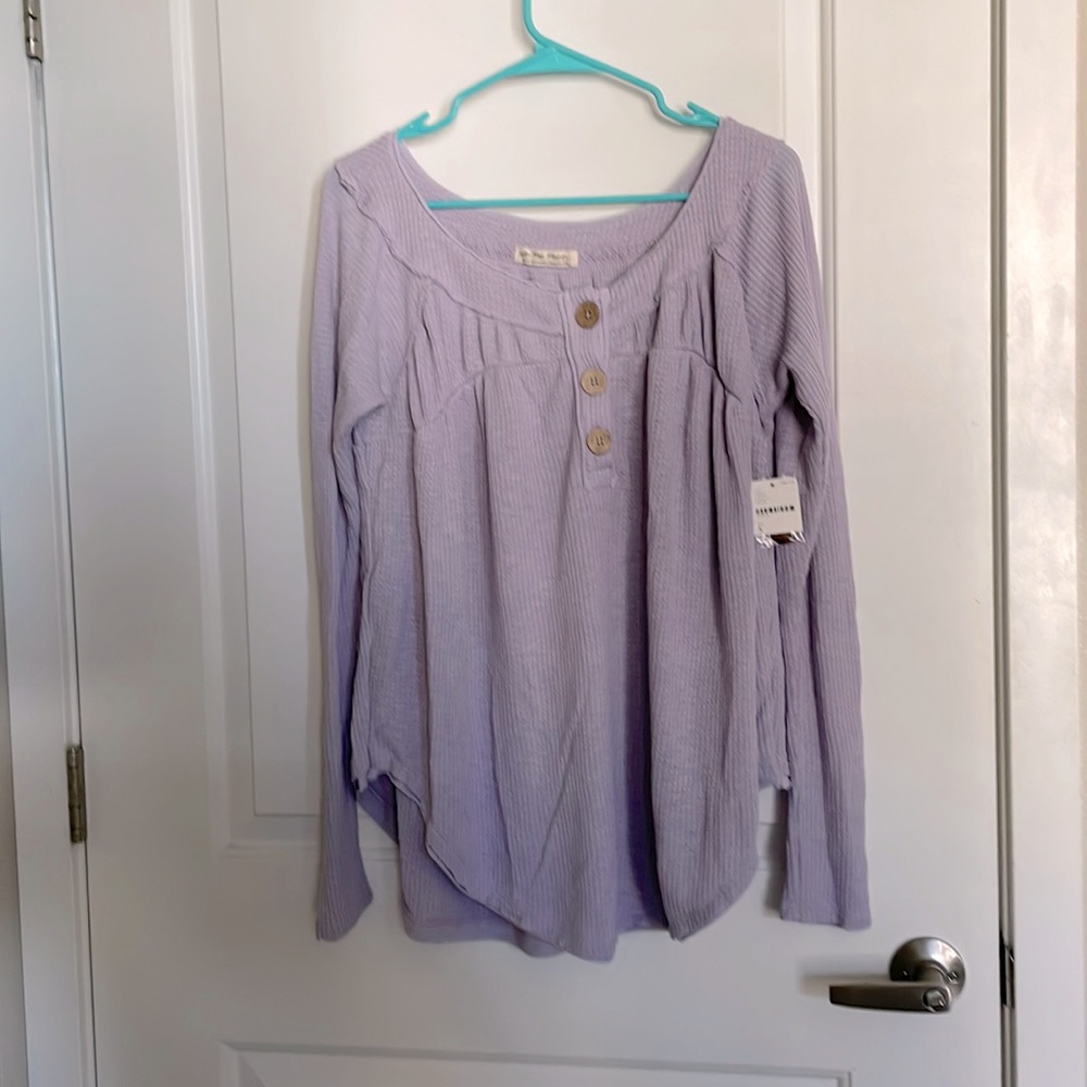 Free People “Must Have” Henley Top